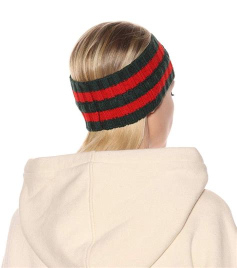 gucci headband red and green replica|farfetch gucci headbands.